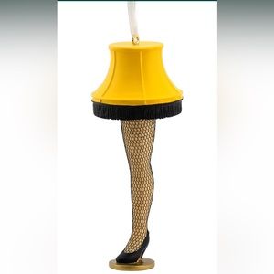 Seasons from Hallmark Holiday Ornament Leg Lamp from the movie A Christmas Story